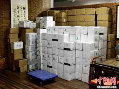 “预防抑制新冠病毒消毒水”？ 沪警方侦破虚假